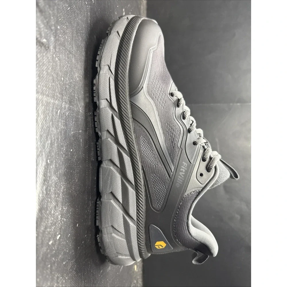 FitVille Mens Walking Shoes Breathable Sneakers Comfort Wide Toe Box‎ 11W NEW